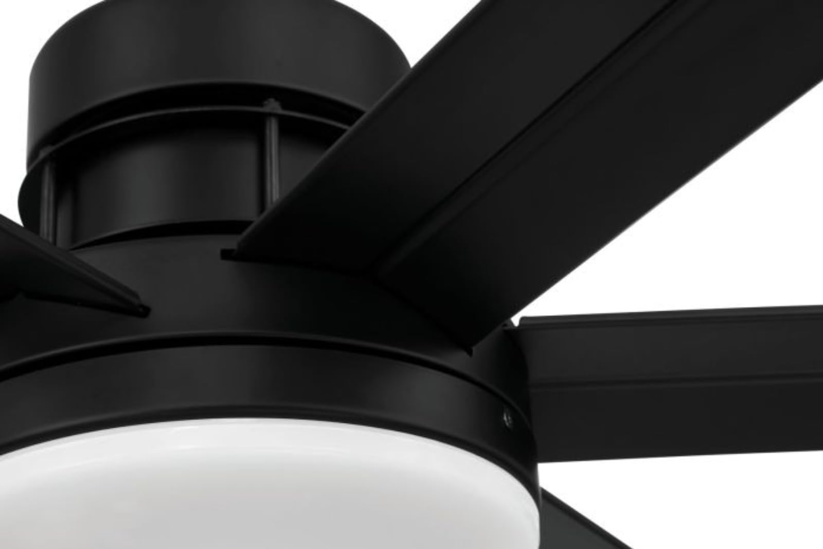 Craftmade MNDLK-FB-LED Mondo Ceiling Fan Collection Compatible Dimmable LED Light Kit I Flat Black Finish I 3000K I Single Light I Indoor I Light Kit Only, Ceiling Fan Not Included…