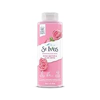 St. Ives Body Wash Refreshing Cleanser Rose Water & Aloe Vera Made with Plant-Based Cleansers & 100% Natural Extracts 16 oz St. Ives Body Wash Refreshing Cleanser Rose Water & Aloe Vera Made with Plant-Based Cleansers & 100% Natural Extracts 16 oz