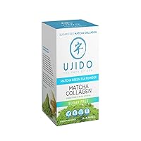 Ujido The Path of Zen - Matcha Collagen - Summer Harvest - 15 Packets (8g Each) - Keto Friendly