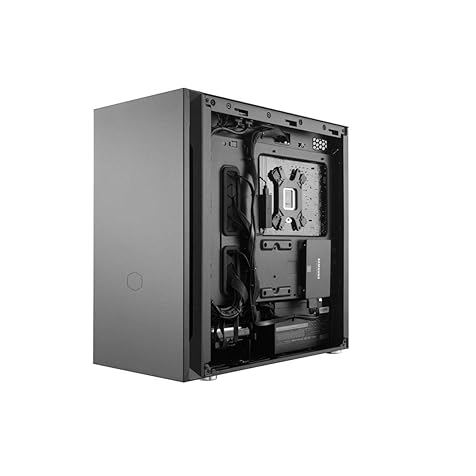 Cooler Master Silencio S400 Black Tower Case (M-ITX/M-ATX)