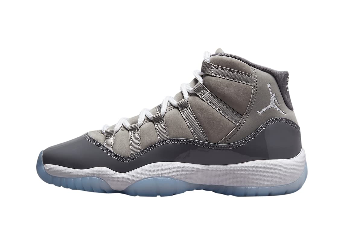 Big Kid's Jordan 11 Retro Cool Grey Medium Grey/Multi-Color-Multi (378038 005)