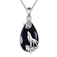 YFN Animal Necklace Sterling Silver Cute Animal Pendant Jewelry Gifts for Women