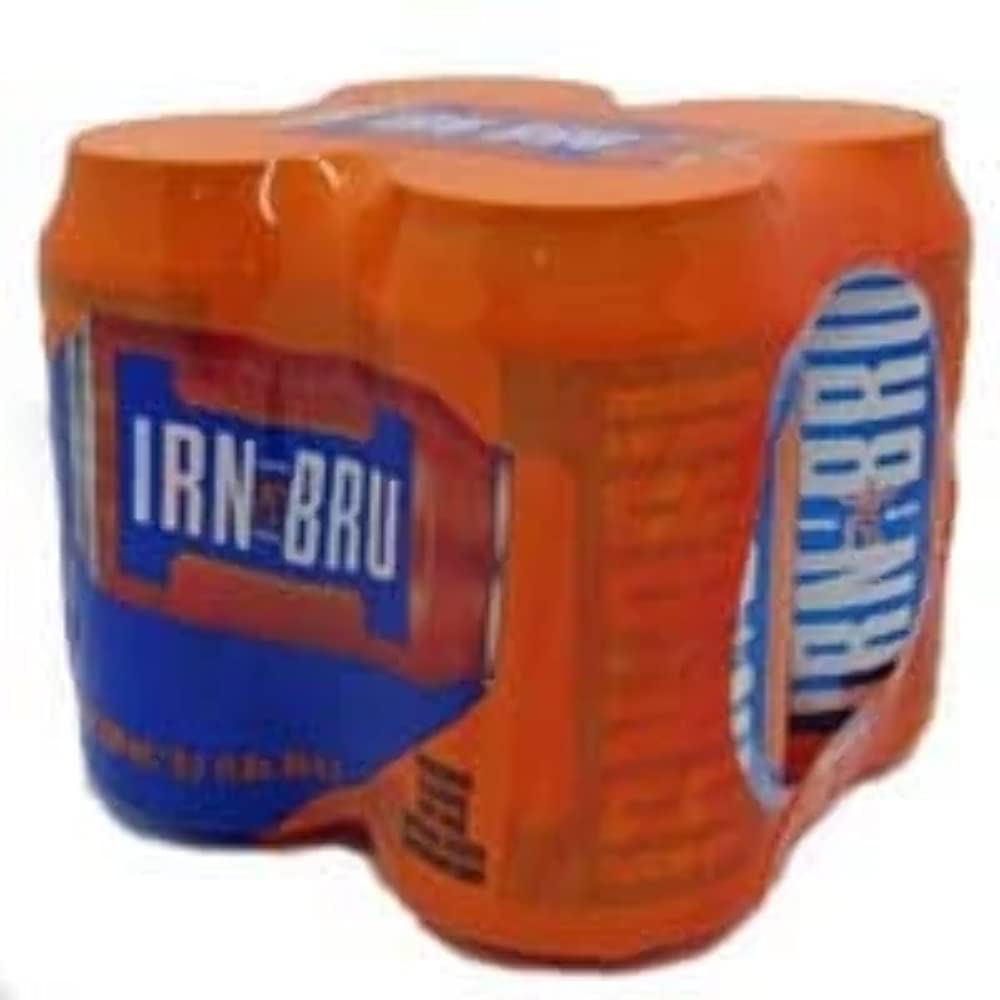 Barr's Irn-Bru, 11.1 oz (Pack of 4)