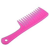 pink Large Hair Detangling Comb, Wide Tooth Comb, thick comb, wide tooth combs, wet comb, for Curly Hair, Long Hair, Wet Hair in all Types (1 PCs).