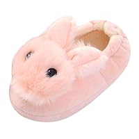 Baby Leather Shoes, Toddler Infant Kids Baby Warm Shoes Boys Girls Cartoon Soft-Soled Slippers