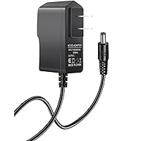 AC DC Adapter Compatible with Alesis Recital 88-Key 61-Key Digital Piano Keyboard with Full-Sized Keys IO 14 IO 26 Recording Interface Power Supply Charger Cord