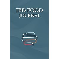 IBD Food Journal: Track How Your Diet Affects Your Symptoms With This Food Diary and Symptom Log Book, Designed for Crohn’s Disease and Ulcerative Colitis Sufferers IBD Food Journal: Track How Your Diet Affects Your Symptoms With This Food Diary and Symptom Log Book, Designed for Crohn’s Disease and Ulcerative Colitis Sufferers Paperback