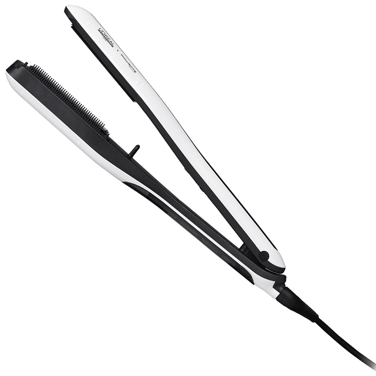 L'Oréal Professionnel Steam Hair Straightener & Styling Tool | Steampod Professional Styler | For All Hair Types and Textures | Smooths and Adds Shine
