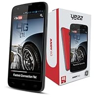 Yezz Andy 5Q - Factory Unlocked Phone - Retail Packaging - Black