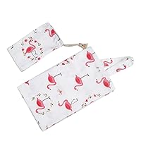 CHUNCIN - Baby Nursing Cover Breastfeeding Protection for Baby Infants Feeding Cover with Storage Bag (Fox) (Color : Flamingo)