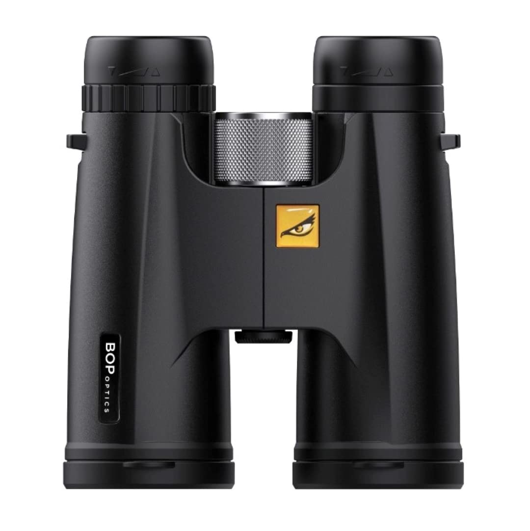 Birds of Prey Optics 10x42 Binoculars for Adults High Powered - HD Binoculars for Bird Watching, Binoculars for Hunting w. Carrying Bag - Travel Essentials, Cruise Ship Essentials and Camping Gear