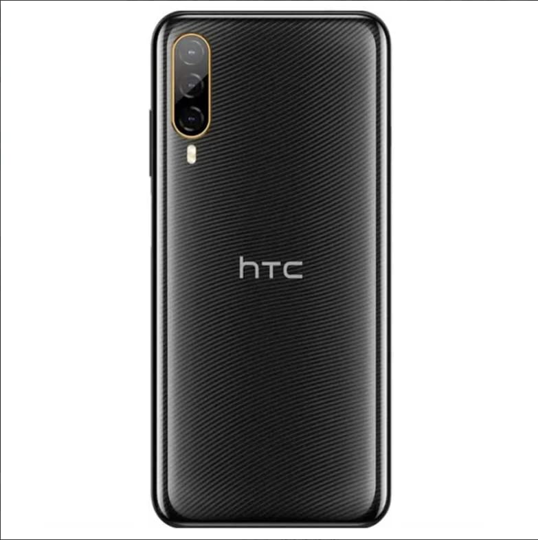 HTC Desire 22 Pro 5G (Black) Dual SIM 128GB + 8GB RAM Factory Unlocked (GSM Unlocked | No CDMA) Android Smartphone - International Version