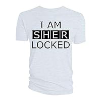 Sherlock Men's I am Sherlocked T-Shirt XX-Large White