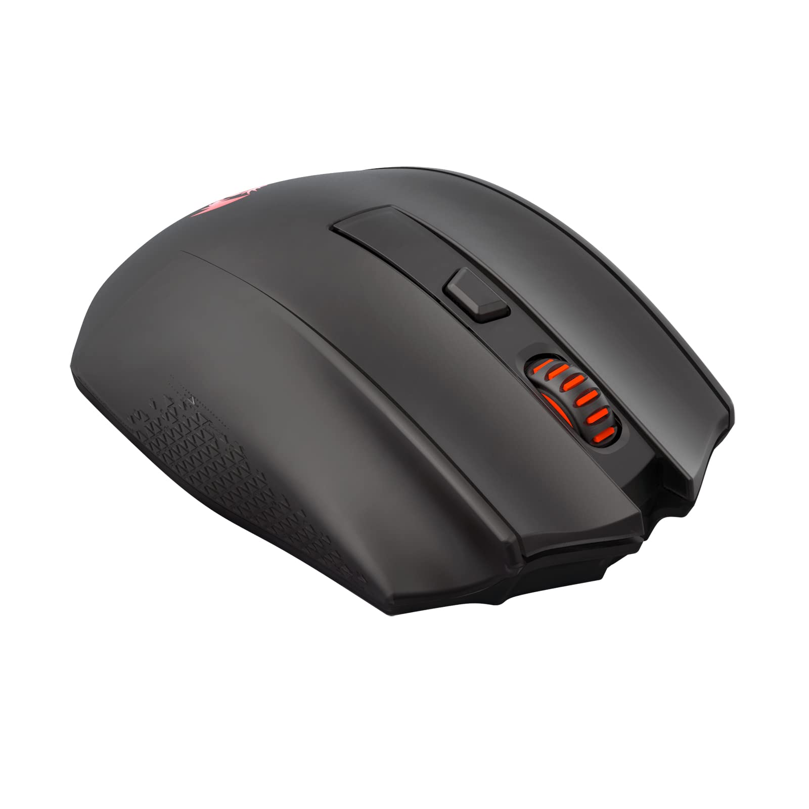 Redragon M994 Wireless Bluetooth Gaming Mouse, 26000 DPI Wired/Wireless Gamer Mouse w/ 3-Mode Connection, BT & 2.4G Wireless, 6 Macro Buttons, Durable Power Capacity for PC/Mac/Laptop