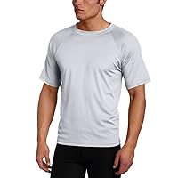 Men's Short Sleeve UPF 50+ Swim Shirt (Regular & Extended Sizes)