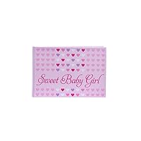 Malden International Designs Sweet Baby Girl Brag Book, 1-Up, 40-4x6, Pink