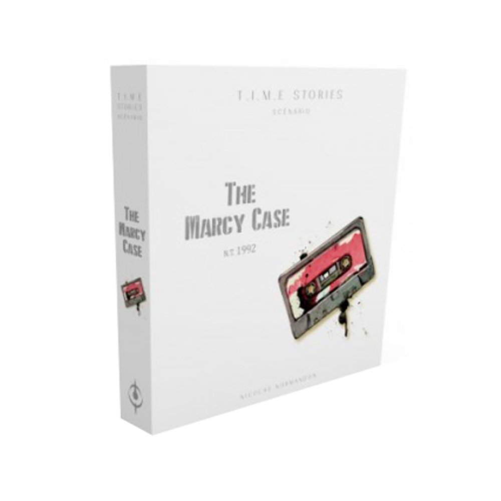 TIME Stories The Marcy Case EXPANSION | Adventure Game | Strategy Game | Cooperative Game for Adults and Teens | Ages 12+ | 2-4 Players | Average PlayTIME 60 Minutes | Made by Space Cowboys