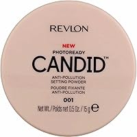 PhotoReady Candid Anti-Pollution Setting Powder, 001 Light (Pack of 2)