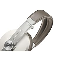 Sennheiser Momentum 3 Wireless Noise Cancelling Headphones with Alexa built-in, Auto On/Off, Smart Pause Functionality and Smart Control App, Sandy White