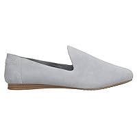 TOMS Womens Darcy Slip On Flats Casual - Grey