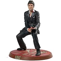 Mighty Mojo Scarface Tony Montana “Say Hello” Bloody Version - Measures 7 Inches Tall - Collectible Version Limited Release - Ships in Window Display Box