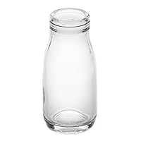 GMB3 Glass Milk Bottle, 3 oz.