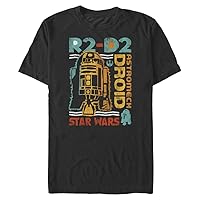 STAR WARS Backstreet Droid Men's Tops Short Sleeve Tee Shirt