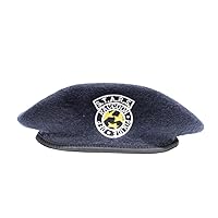 Costume Agent S.T.A.R.S Raccoon Police Department Jill Valentine Halloween Costume Accessory Hat