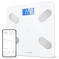 Greater Goods Digital Wi-Fi Smart Scale with Free App, Measures Key Body Composition, Including Weight, Body Fat, BMI, and Muscle Mass, Designed in St. Louis