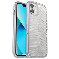 OtterBox Symmetry Clear Series Case for iPhone 11 (Only) - Non-Retail Packaging - Zebra Silver