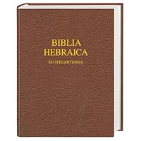 Biblia Hebraica Stuttgartensia, Wide-Margin Edition (Hebrew Edition) Biblia Hebraica Stuttgartensia, Wide-Margin Edition (Hebrew Edition) Hardcover