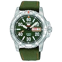 Seiko 5 Sports Automatic Nylon Mens Watch SRP215K2