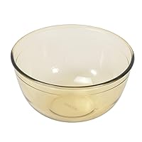 VISIONS CP-8832 Vision Bowl, Bowl, 6.6 gal (2.0 L), Outer Diameter 8.3 inches (21 cm), Heat Resistant, Glass, Microwave Safe, Oven Safe, Dishwasher Safe
