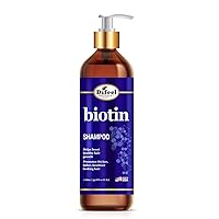 Difeel Elevated Biotin Shampoo 33.8 oz. - Shampoo for Thinning Hair and Hair Loss, Paraben Free Shampoo with Biotin for Hair Growth