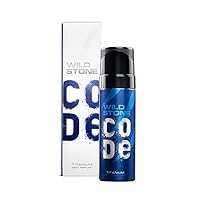 Wild Stone-CODE- Titanium Perfume Body Spray for Boys and Men 120ml - Buy Original Only at E-Retail Deals