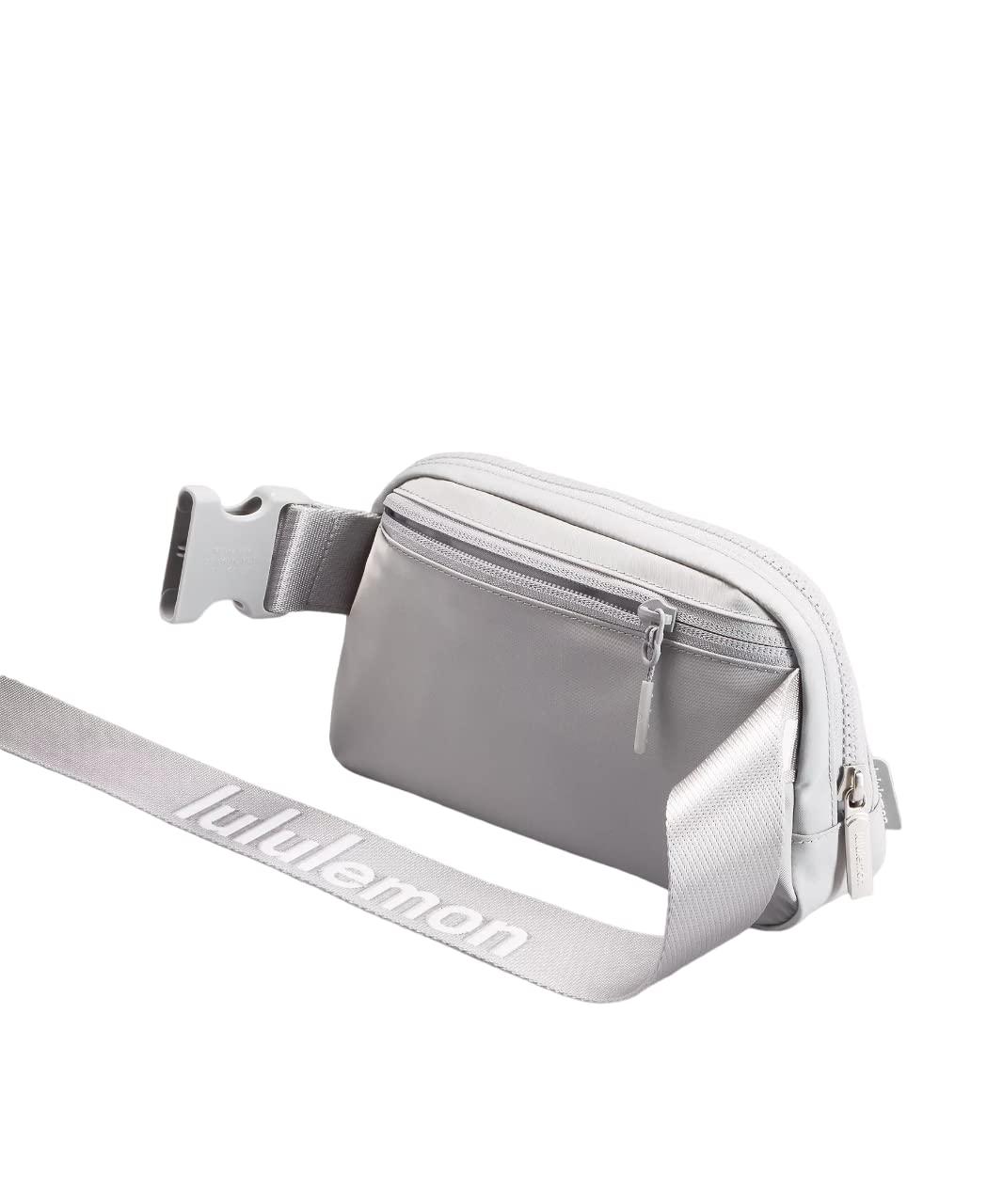 Lululemon Athletica, Lululemon Everywhere Belt Bag 1L (Silver Drop/White)