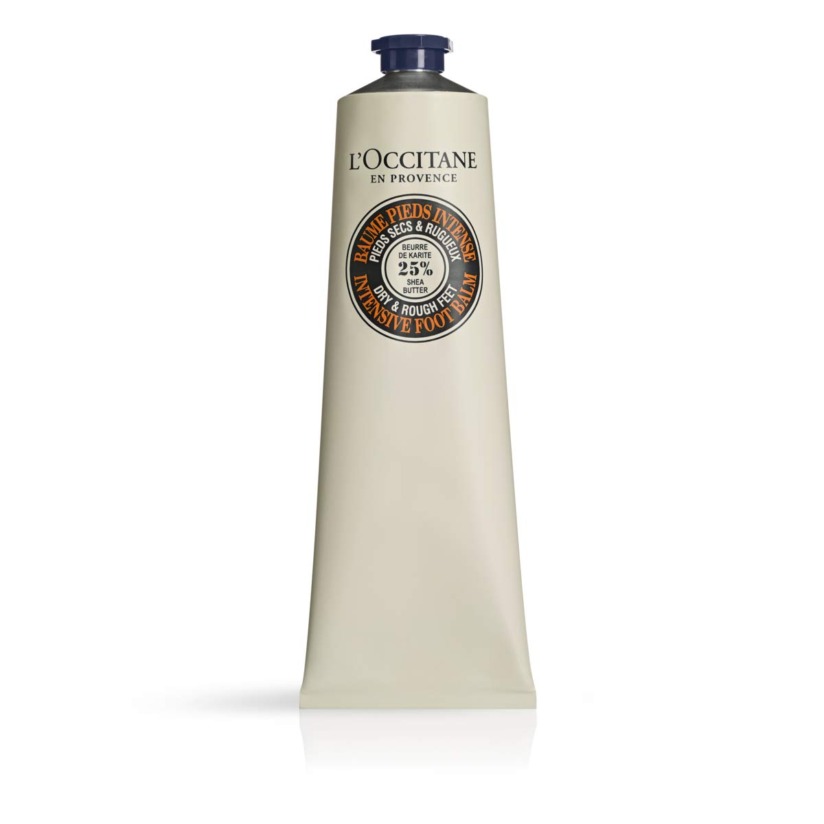 L'Occitane Shea Butter Intensive Foot Balm - Nourishing and Soothing for Dry Feet, 5.3 oz