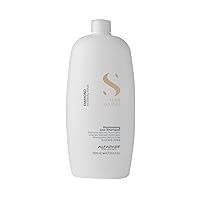 Alfaparf Milano Semi Di Lino Diamond Illuminating Shampoo - Sulfate Free Shampoo For Color Treated Hair - Moisturizing Hair Care Infused With Vitamin E & F