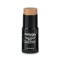 Mehron Makeup CreamBlend Stick | Face Paint, Body Paint, & Foundation Cream Makeup| Body Paint Stick .75 oz (21 g) (Medium 3)