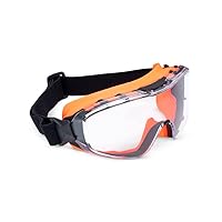 Sellstrom GM510 Premium Safety Goggles - Anti Fog - Anti Scratch - Protects from Dust - Fits Over Glasses - Clear