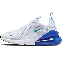 Nike Women's Air Max 270 White/Neptune Green-Lapis (AH6789 109) - 6.5