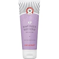 KP Bump Eraser Body Scrub Exfoliant for Keratosis Pilaris with 10% AHA – 8 oz