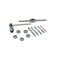 Tap And Die Set, Fractional, 12-Piece (24605)
