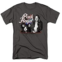 Popfunk Classic Pink Floyd Pink Floyd in Triangle Unisex Adult T Shirt