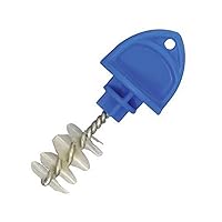X12 Faucet Hygiene Plug Brush (12 Pack), Small, Blue