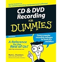 CD and DVD Recording For Dummies by Mark L. Chambers (2004-03-05) CD and DVD Recording For Dummies by Mark L. Chambers (2004-03-05) Paperback