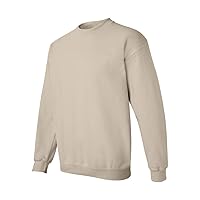 Gildan Fleece Crewneck Sweatshirt, Style G18000 Sand