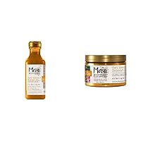 Maui Moisture Curl Quench + Coconut Oil Hydrating Curl Smoothie Curl Quench + Coconut Oil Curl-Defining Anti-Frizz Conditioner to Hydrate and Detangle