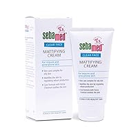 Clear Face Mattifying Cream 4 Steps Against Pimples & Blackheads 50ml 1.7 Oz.