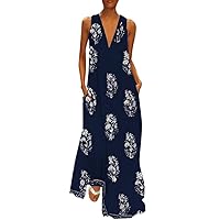 Maxi Dress with Sleeves and Slit Mini Dress Casual Sleeveless Evening Dress with Sleeves Petite